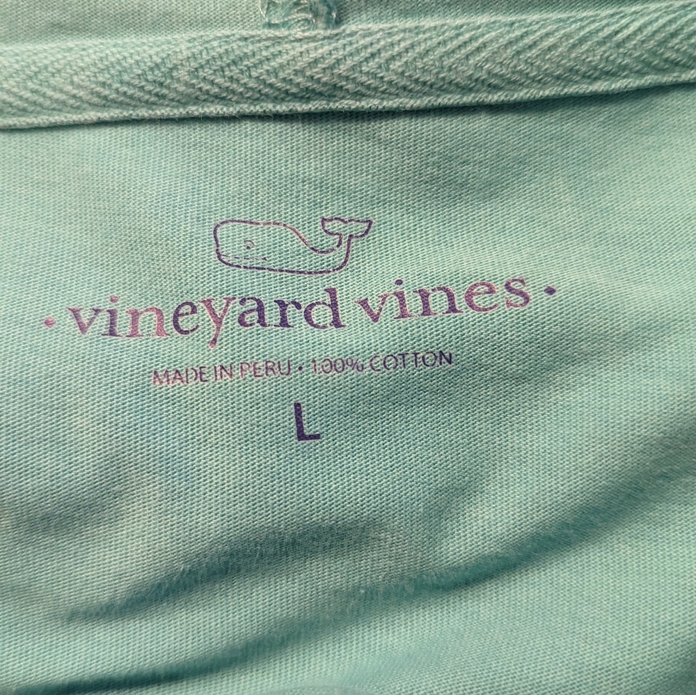 Vineyard Vines Long Sleeve Hoodie Shirt - Picture 5 of 5